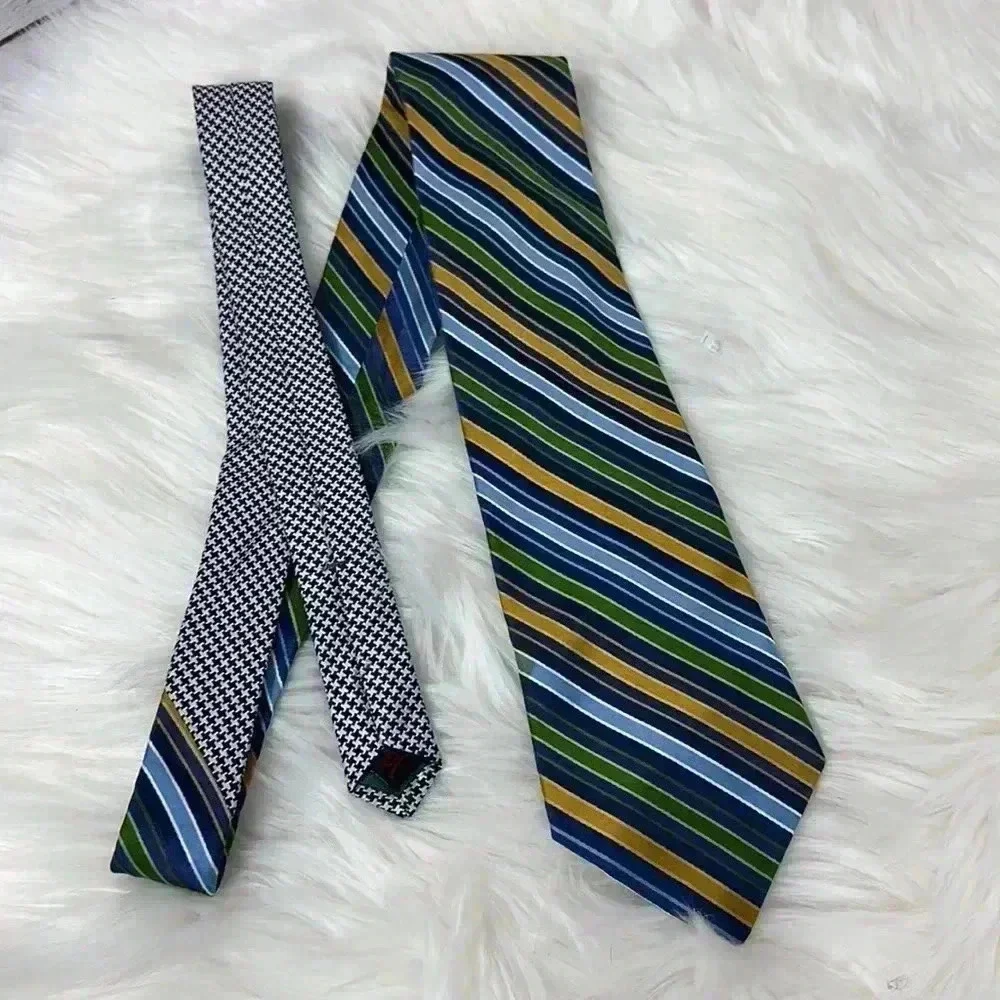 Tommy Hilfiger Two Color Tie